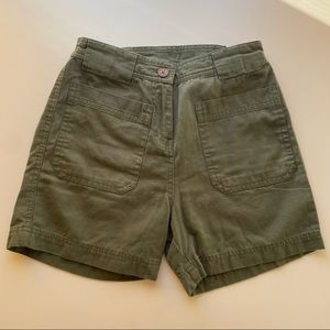 Cotopaxi Women’s size Small Army Green Shorts